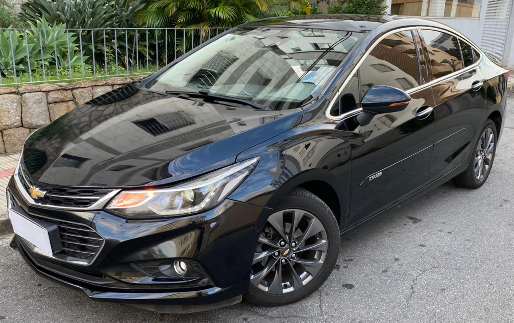 CRUZE LTZ AUT